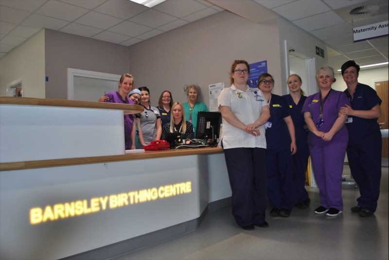 Main image for Hospital delivers a ‘welcoming and friendly’ birthing centre