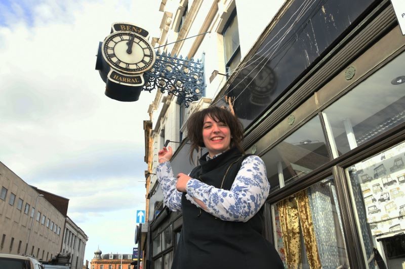 Main image for Shop owner’s plan to bring a new lease of life to landmark old clock