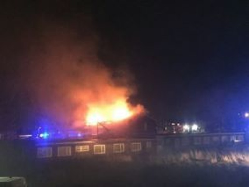 Main image for Care home on fire again