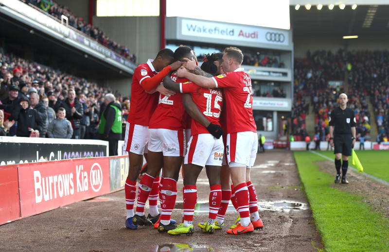 Main image for Reds three points off top after win over Stanley 