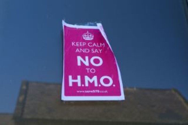 Main image for Crackdown on HMOs imminent