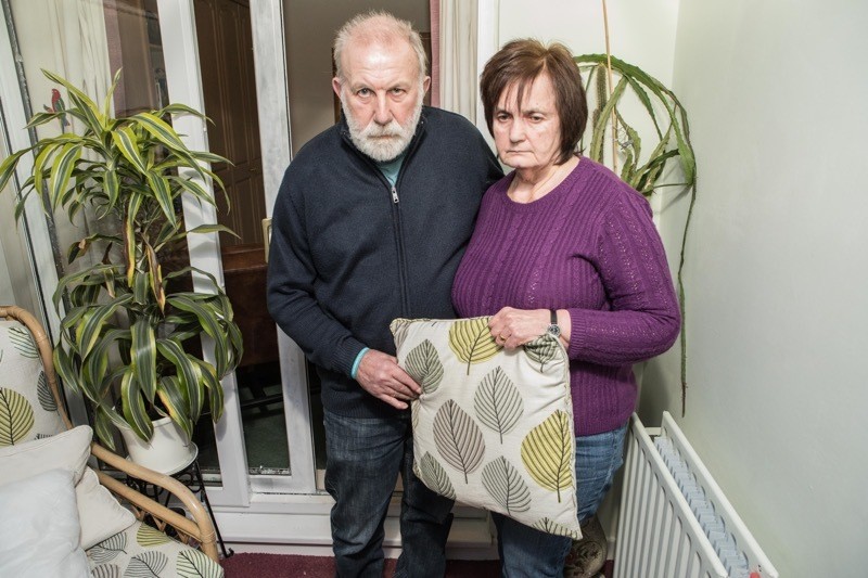 Main image for Prized possessions stolen from couple