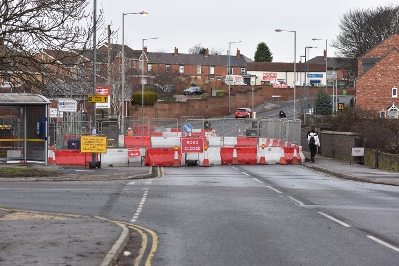 Main image for Road closure sparks fresh concern