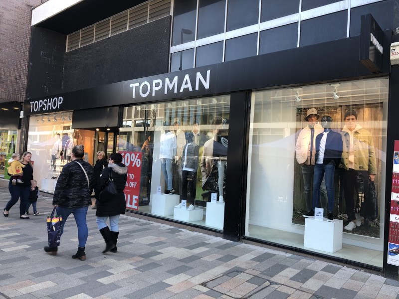 Main image for Topshop announces Barnsley store’s closure