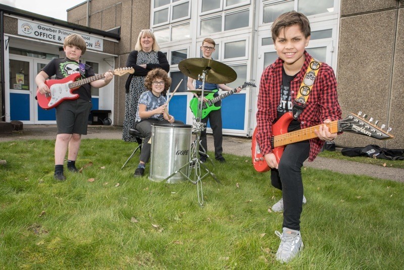 Main image for Young band set for concert
