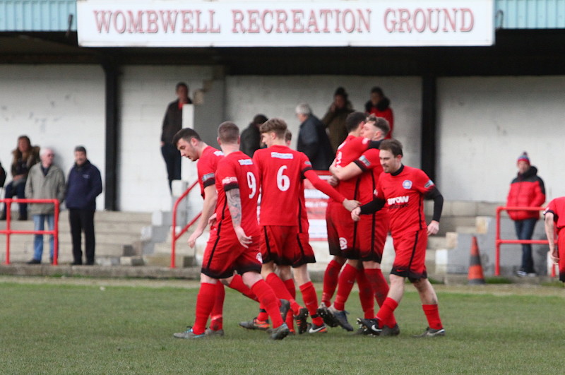 Main image for Wombwell Town gain promotion before sport shuts down 