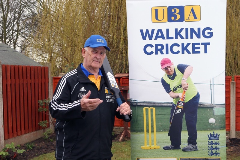 Main image for New role for walking cricket champion