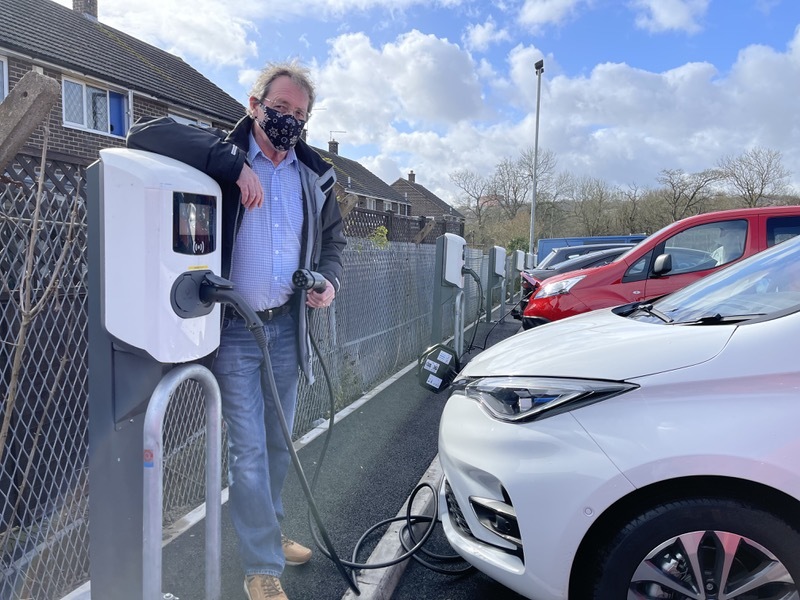 Main image for More charging points for electric vehicles