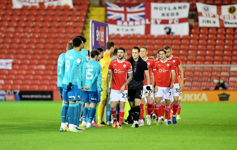 Main image for Barnsley aim to extend unbeaten run at top six rivals Bournemouth