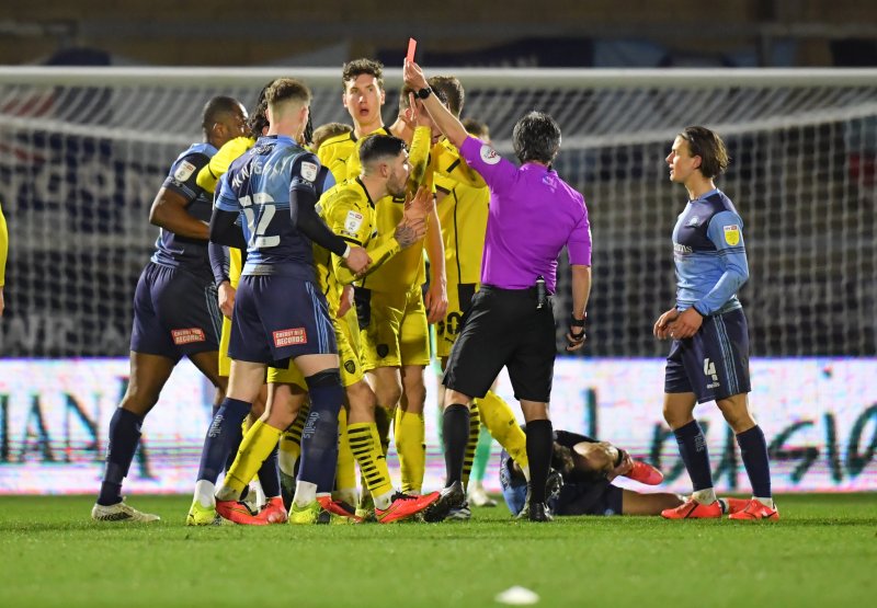Main image for Mowatt’s kitchen joy as red card is overturned