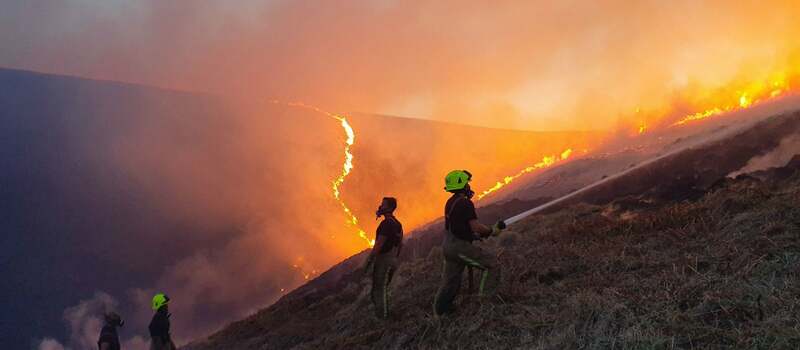Main image for PSPO plan announced for fire-hit moorland