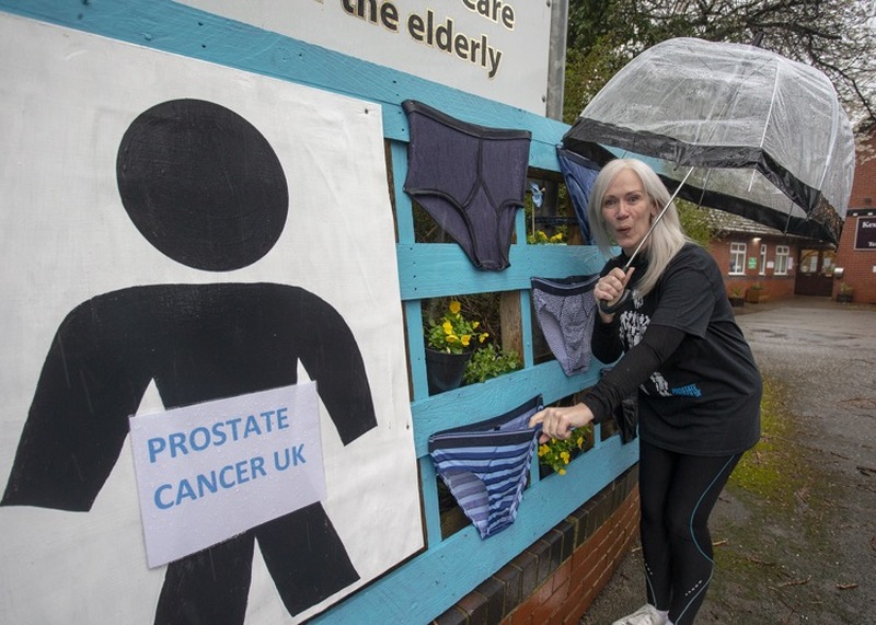 Main image for Care home backs prostate cancer awareness campaign