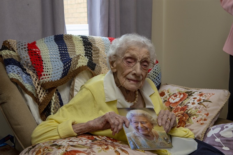 Main image for Barnsley resident marks 100th birthday
