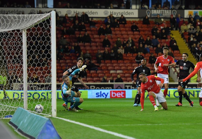 Main image for Reds halve gap to two points with win over Bristol City