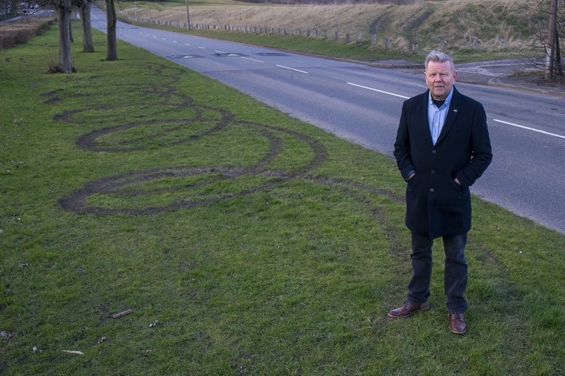 Main image for Vandals’ behaviour blasted by councillor