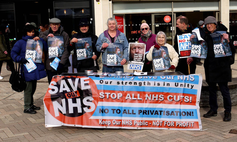 Main image for ‘Act now to save our NHS’