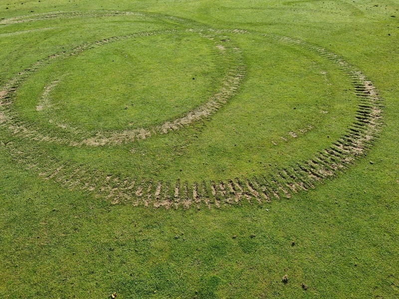 Main image for Golf course vandalism prompts appeal