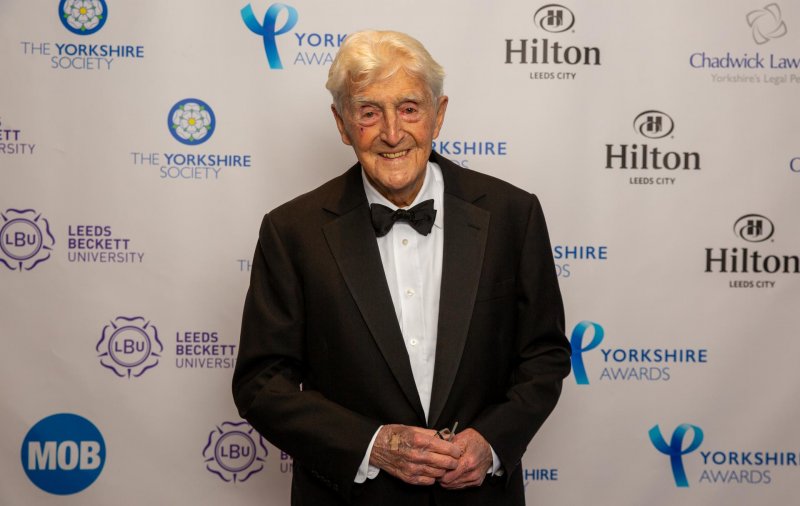 Barnsley and proud: Sir Michael Parkinson