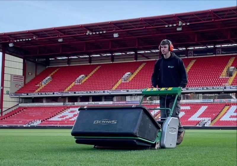 Main image for Young groundsman bags dream job