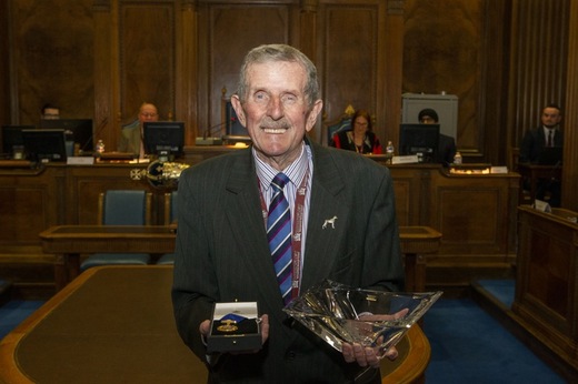 Main image for Tributes paid to town’s longest-serving councillor