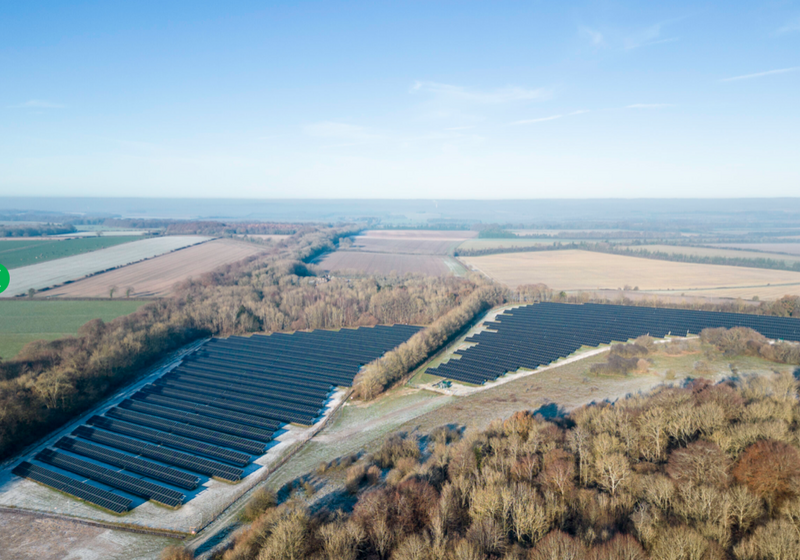 PLANS: What the Enviromena solar farm could look like in Grimethorpe.