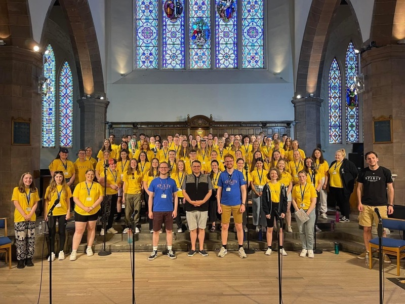 PARTNERSHIP: Barnsley Youth Choir.