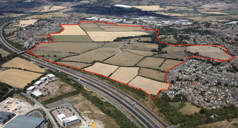 CONCERNS: Site MU1, which is Barnsley’s largest planned development site.
