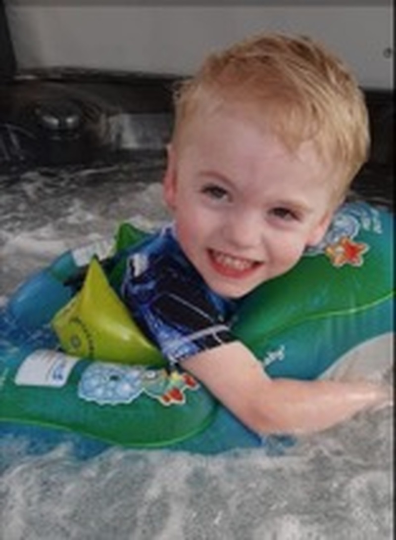 Daniel Green, from Darfield, is close to hitting his £23,000 goal to install a hydrotherapy pool.