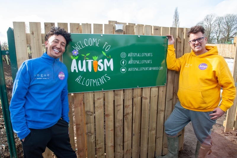 SENSORY KICKSTART: The Atwell-Brice family are a step nearer to their sensory garden, thanks to a boost in funds. Picture Shaun Colborn PD093022