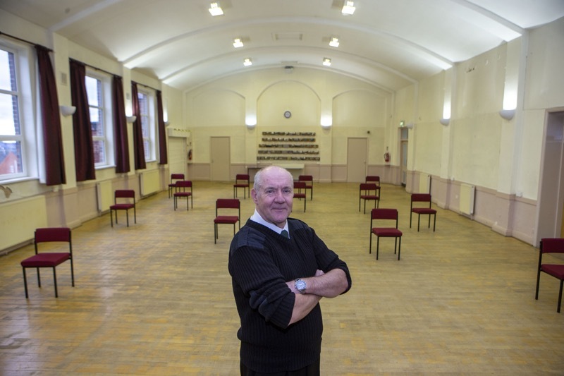 Main image for £450k investment for village hall