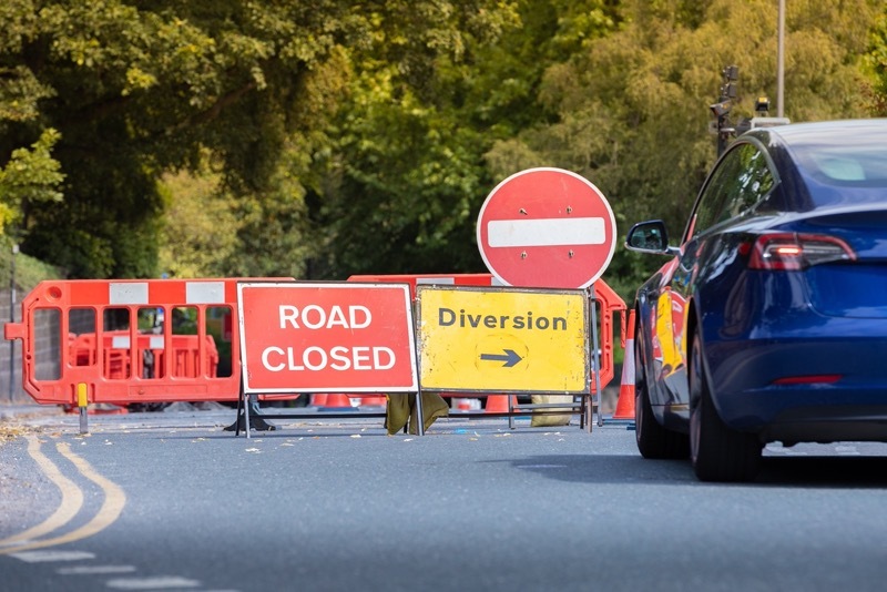 Main image for Delays continue as Barnsley road remains closed