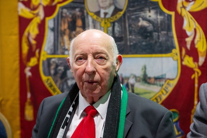 Main image for Arthur Scargill joins 40th anniversary rally