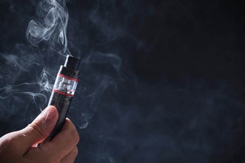 Main image for Surge in youth vaping prompts action