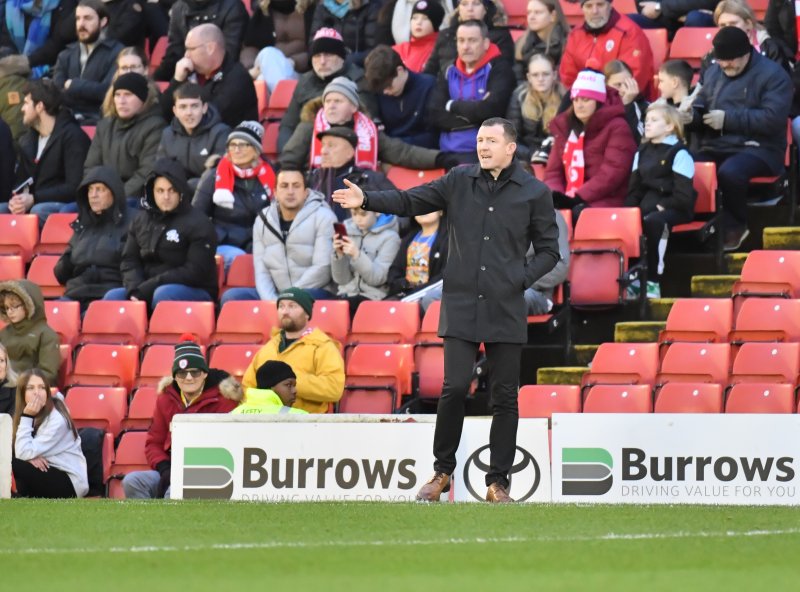 Main image for Barnsley can ‘see the end line’  after helpful break, says boss