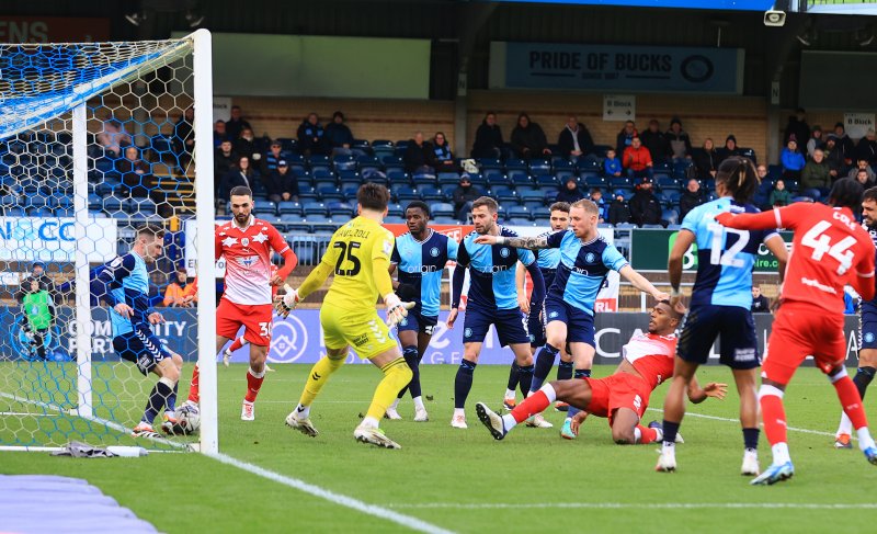 Main image for Talking points from win at Wycombe