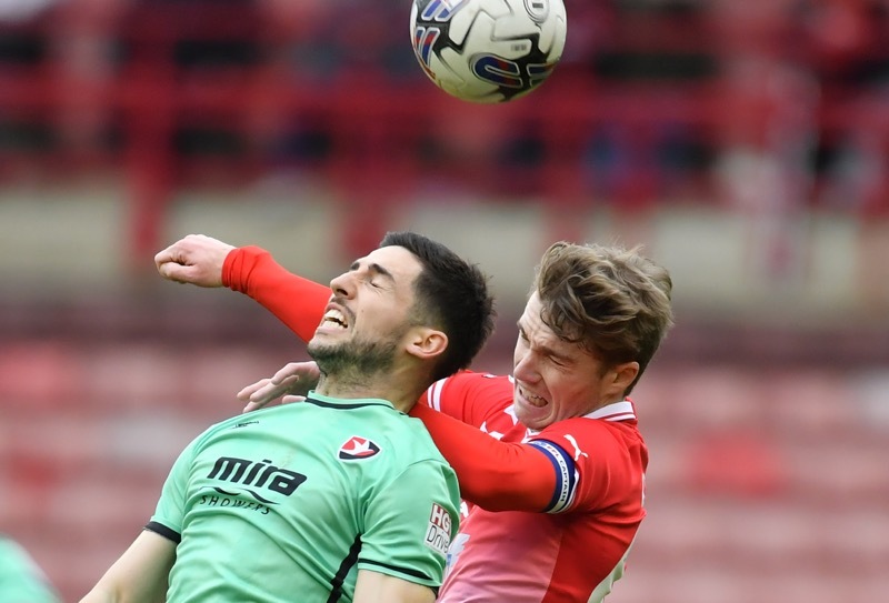 CAPTAIN: Luca Connell. Credit: Barnsley FC.