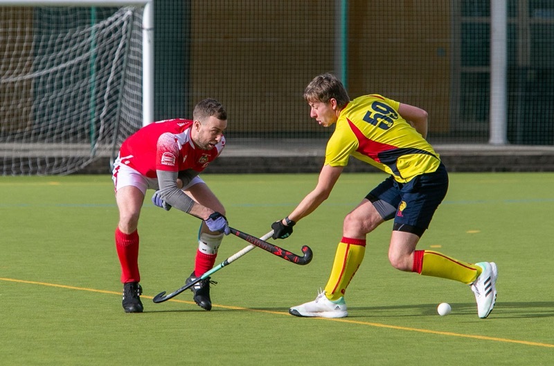 Action from Darton as Barnsley Hockey vs Lincoln. Picture Shaun Colborn PD092876
