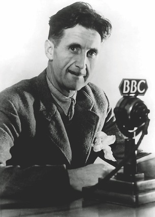 BLUE PLAQUE: George Orwell.