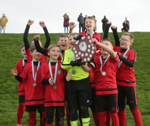 Cup winners: Wath C of E school. Picture: Julian Barker