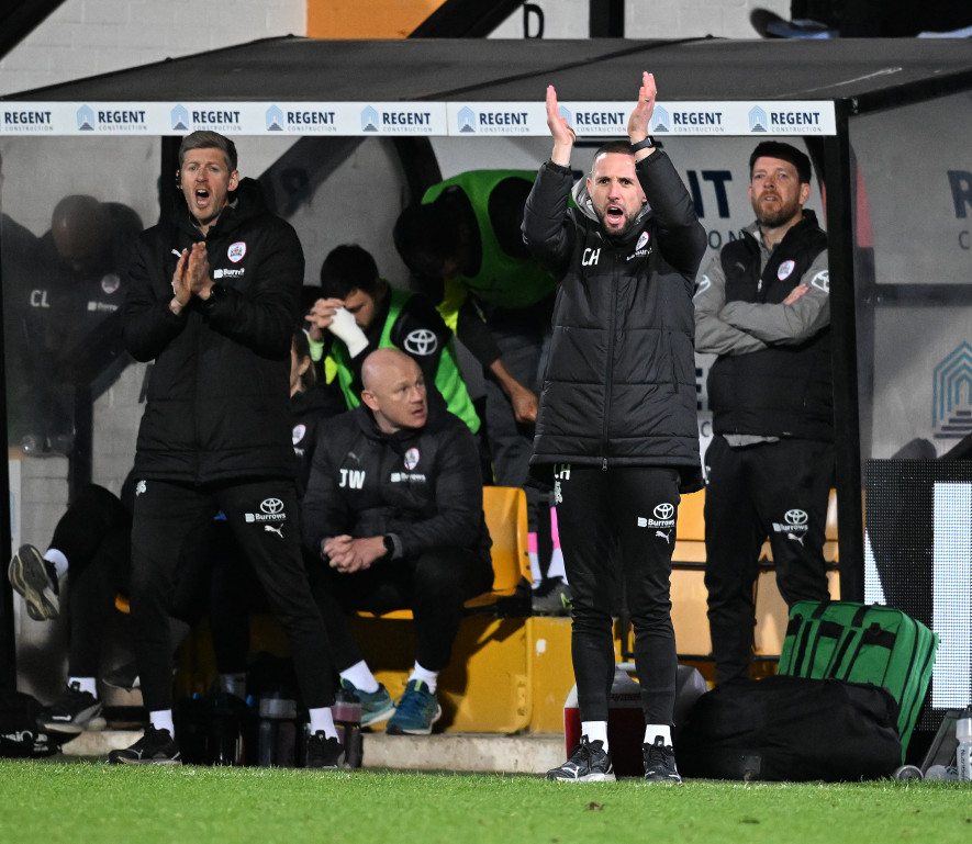 Conor Hourihane at Cambridge in November