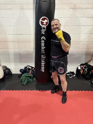 FUNDRAISER: David Nettleton.