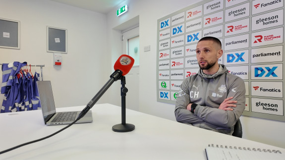 Conor Hourihane offers update on injury woes at Oakwell Image