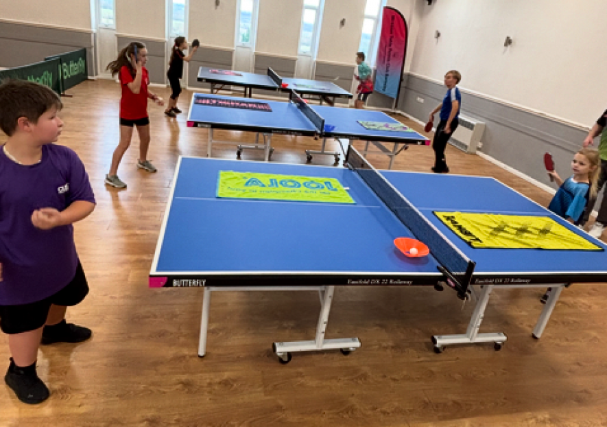 Main image for Club thriving with Eva schools county champion