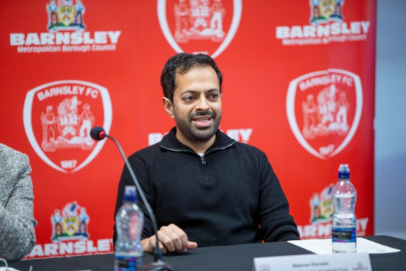 Reds chairman answers questions on various topics Image