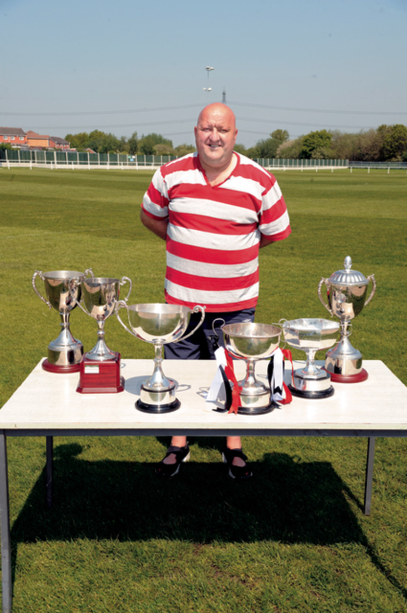 Main image for Athersley Recreation FC manager up for award
