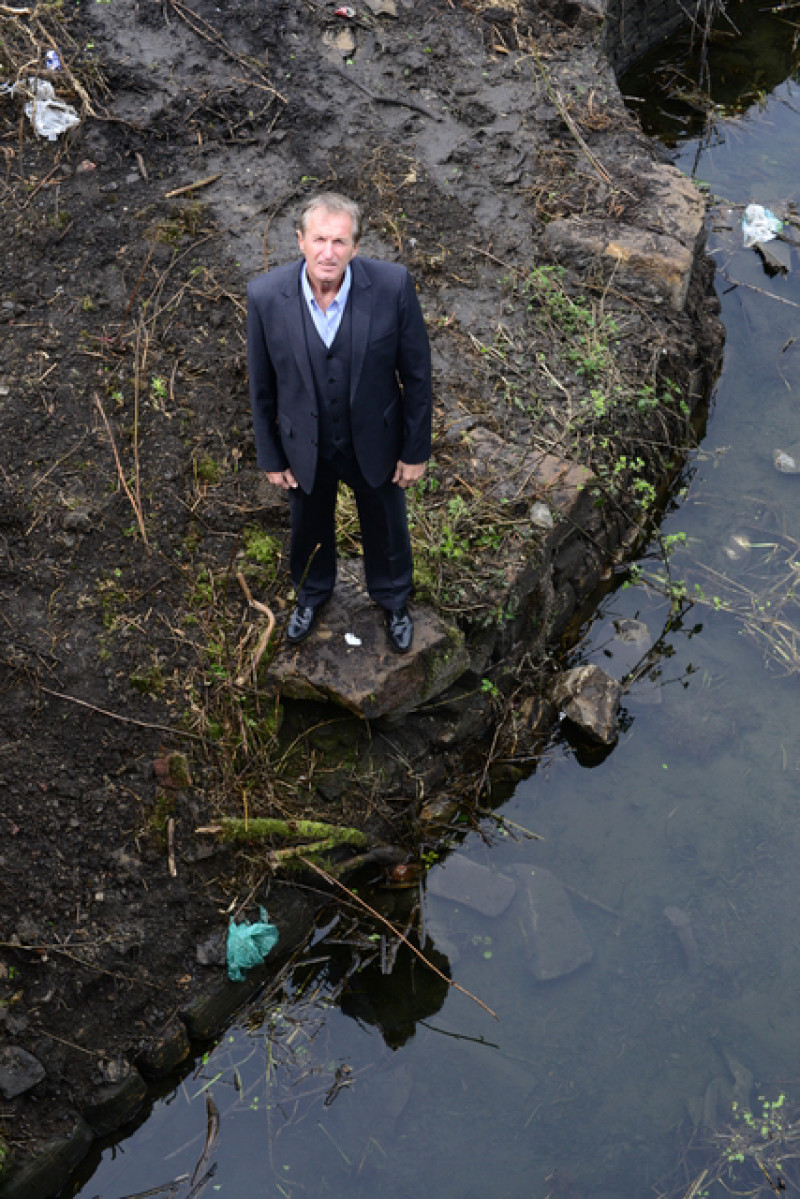 Main image for Barnsley man calls for canal to be restored to former glory