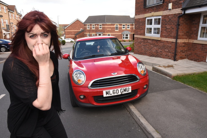 Main image for Louise revved up by motor's strange going-on