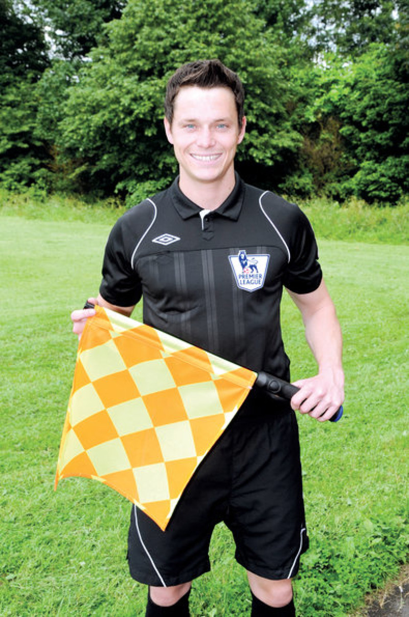 Main image for Future ref Darren first Barnsley man to run line in FA Cup final