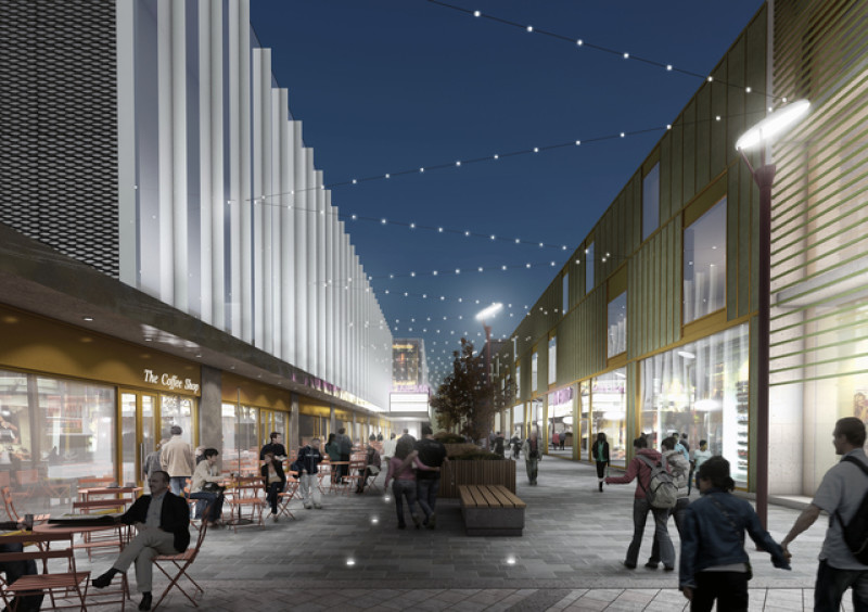 Main image for Slick new designs for town centre revealed