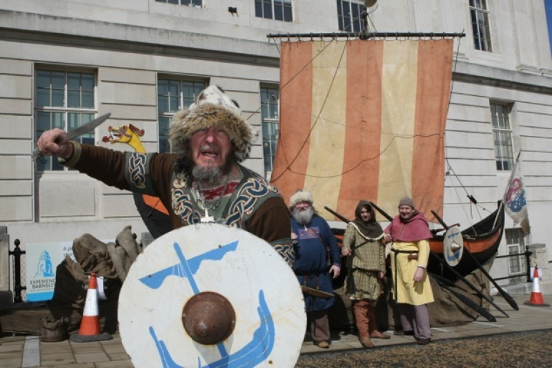 Main image for Vikings invade Barnsley